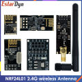 NRF24L01+ 2.4G wireless data transmission module 2.4GHz NRF24L01 upgrade version NRF24L01+PA+LNA 1000 Meters GT24 For Arduino. 