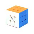 Qi Yi 3x3 Magnetic Speed Cube QY Toys stickerless M 3x3x3 Magic Cube. 