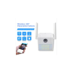 Smart 1080P Waterproof Wall Lamp Ip Camera 180° Panoramic Night Vision Detection Smart Baby Sleeping Monitor. 