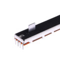 128mm Mixer Fader B10K Single And Dual Channel B103 Straight Sliding Potentiometer Total Length 12.8cm Stroke 100. 
