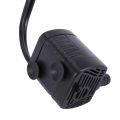 JAERBEE 2X Mini AC 110V 3W Submersible Water Pump Aquarium Fountain Air Fish Tank Pond Water Pump US Plug 110V. 