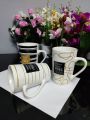 Generic 'Friday Good Vibes' Printed Coffee Mug, Tea Mug Set - 6 Pcs set. 