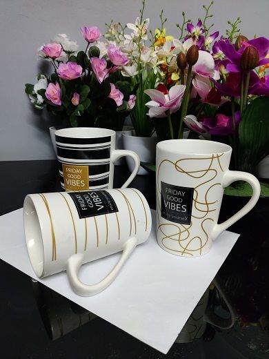 Generic%20'Friday%20Good%20Vibes'%20Printed%20Coffee%20Mug,%20Tea%20Mug%20Set%20-%206%20Pcs%20set%20-%20Image%202