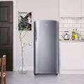 SAMSUNG RR19A210AGS 192 Ltr Single Door Refrigerator - Silver. 