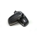 JAERBEE 4X Carbon Fiber ABS Side Rear View Mirror Cover Replacement for 1998-2009. 