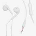 Rock On DV-33 Stereo Music Earphone Built In Mic with Answer/ Call End/ Mute Buttons Type 3.5mm. 