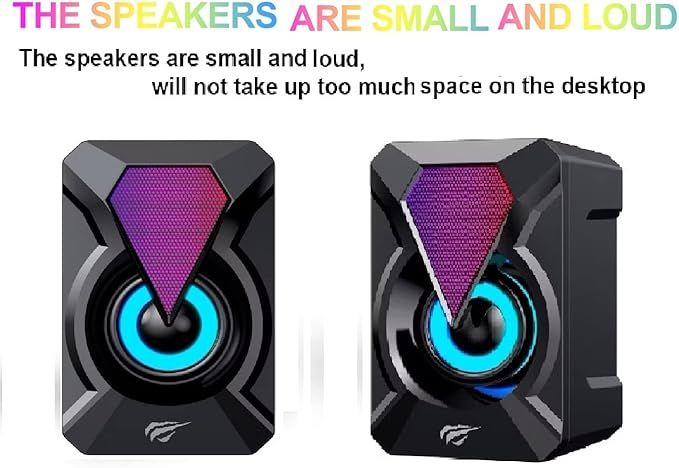 HAVIT%20USB%202.0%20RGB%20SPEAKER%20SK210PRO%20RGB%20Gaming%20speaker%20Black%20-%20Image%205