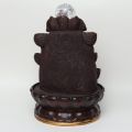 Lord Shiva And Radha Krishna Indoor Water Fountain With Ball Showpiece for Home Decoration with Crystal Ball Design Decorative Showpiece. 
