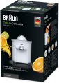 Braun CJ3050 Tributecollection Citrus Juicer, 220-Volt. 