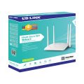 LB-Link BL-WR450H 300Mbps Wireless Router/Extender – 4 High-Gain Antennas, WiFi Repeater, Access Point, Smart DSL AP/Client Router. 