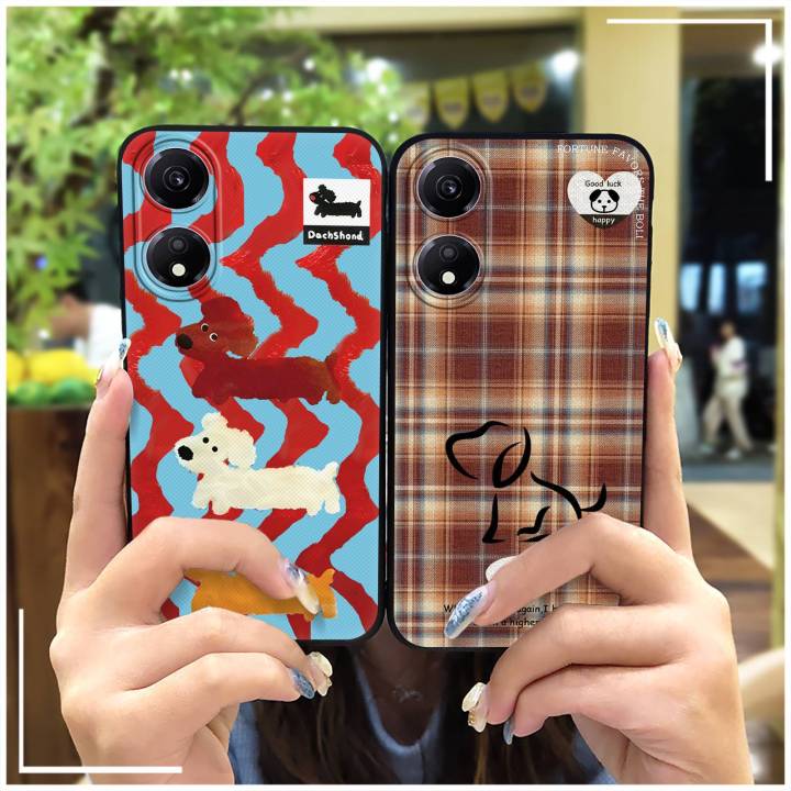 Back%20Cover%20Soft%20case%20Phone%20Case%20For%20Honor%20Play40C/Honor%20X5%20Plus%20Durable%20Anti-dust%20Protective%20Animals%20Silicone%20Cartoon%20-%20Image%207