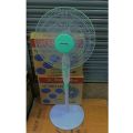 ElectroMax Stand Fan With Round Base & Timer - (815N). 