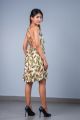 BASEMARK LEAFY DRESS FOR WOMEN. 