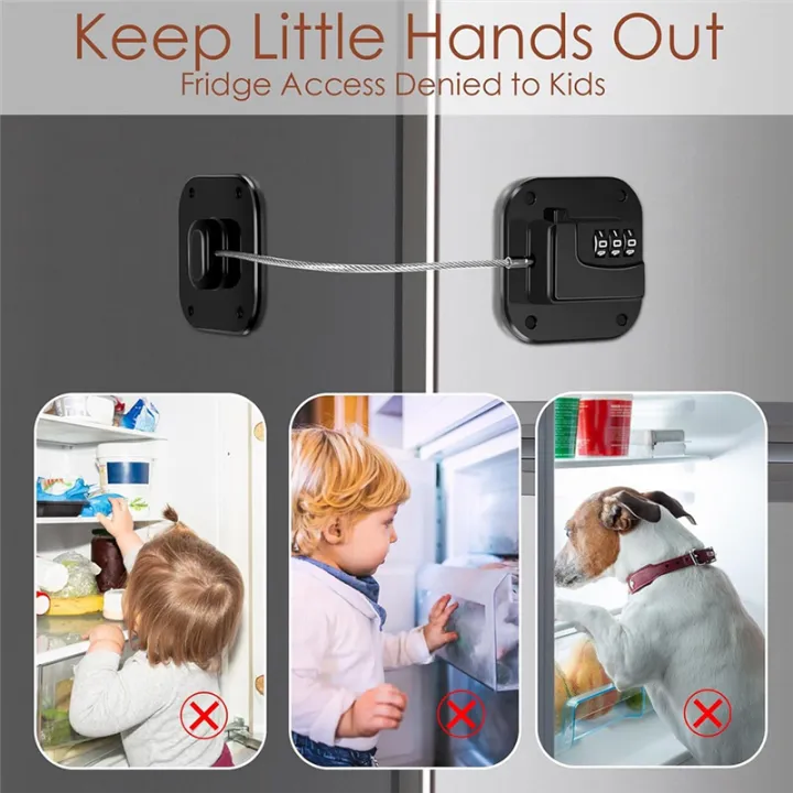 Refrigerator%20Lock,%20Combination%20Lock%20for%20Refrigerator%20Cabinets,%20Drawers,%20Heavy%20Duty%20Fridge%20Lock,%20Safety%20Lock%201%20Pack%20-%20Image%203