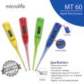 Microlife Digital Thermometer MT-60. 