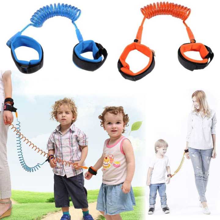 1.5M/2.5M Baby Safety Harness Child Elastic Rope Leash Anti Lost Wrist ...