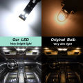 10Pcs Cars Accessories For Toyota Raize 2019 2020 2021 2022 2023 Canbus Dome Trunk ​License Plate LED Interior Light Bulb Tools. 
