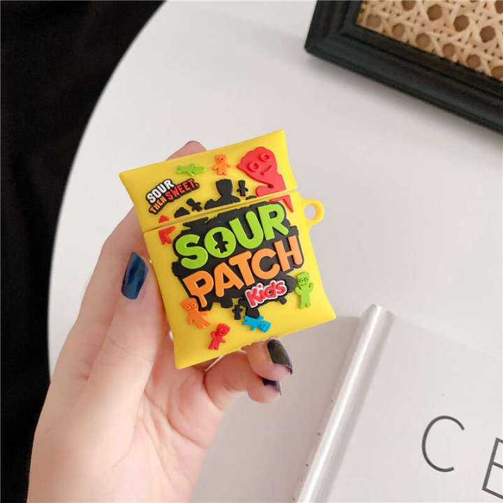 Creative%20Sour%20Gummy%20Compatible%20with%204th%202nd%203rd%20Generation%20Pro%202%20Apple%20Bluetooth%20Earbuds%20Soft%20Case%20-%20Image%204