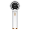 Mini HandHeld Turbo Fan Upto 100 Gear Speed,Upto 6 Hours Backup. 