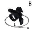 Biclcye Lockout Wire Control Lever MTB Front Fork Controller Remote Lockout Fox Change Switch Button With Inner Wire Bike Parts Junna. 