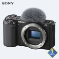 Sony Alpha ZV-E10 - APS-C Interchangeable Lens Vlog Camera 24MP, 4K/30p, Vlog style camera. 