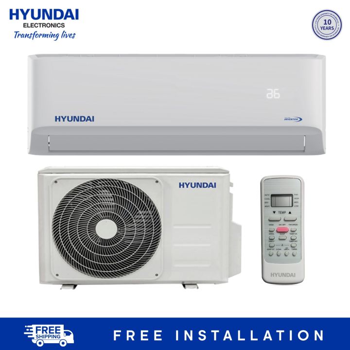 Hyundai 1 Ton Inverter Type Split Air Conditioner | HYC11B-12DBFN1