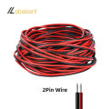 5/10Meter 22 AWG 2Pin 3Pin 4Pin 5Pin 6Pin Electronic Cable Extension Wire Color Line for 5050 3528 RGBW RGB CCT LED Strip Lights. 