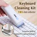 7 in 1 Electronic Cleaner Kit, Multifunction Keyboard Brush, Portable Computer Cleaner Kit. 