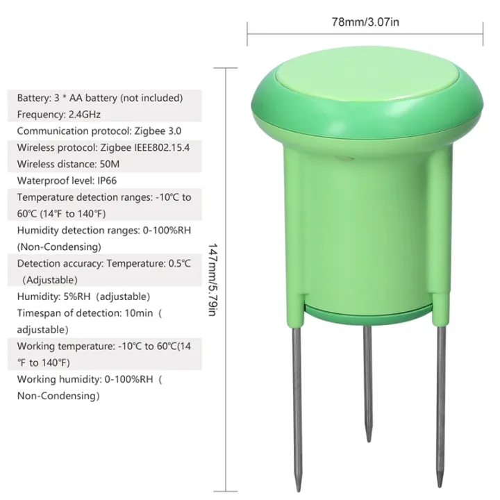 NCANRUI%20Tuya%20ZigBee%20Soil%20Tester%20Temperature%20and%20Humidity%20Sensor%20IP66%20Grade%20Waterproof%20APP%20Control%20Support%20View%20History%20-%20Image%203