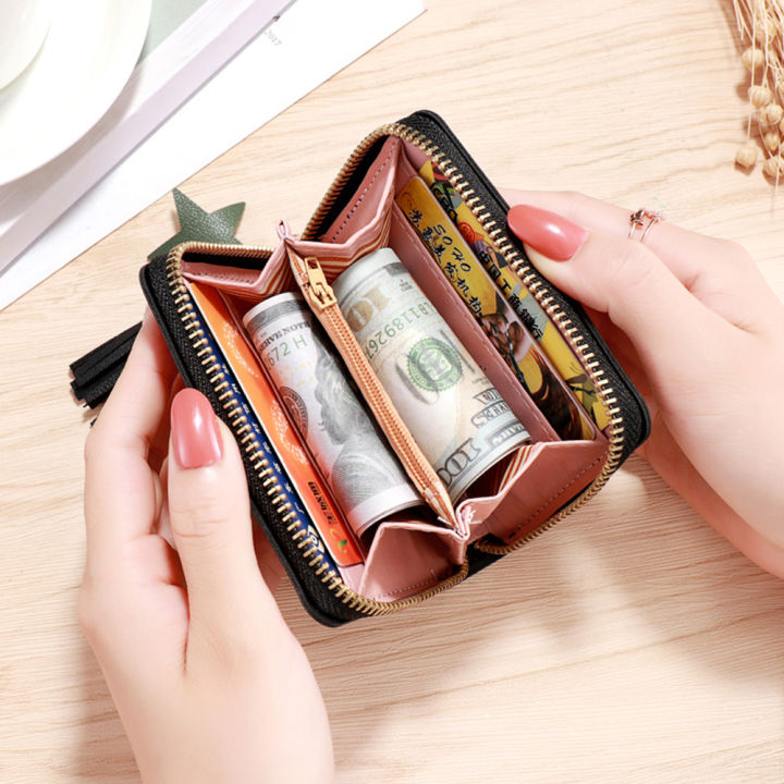 PU%20leather%20material%20Women%20small%20wallet%20Durable%20Small-sized%20Cute%20design%20Ladies%20mini%20tassel%20wallet%20Zipper%20closure%20with%20tassel%20Cute%20girl%20short%20zipper%20wallet%20for%20Daily%20use%20Travel%20Parties%20Girls'%20night%20out%20-%20Image%206