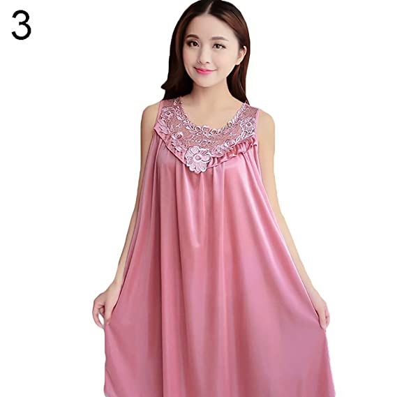 Ladies%20Sexy%20Silk%20Satin%20Night%20Dress%20Sleeveless%20Nighties%20%20Nightgown%20Plus%20Size%20Nightdress%20Lace%20Sleepwear%20Nightwear%20-%20Image%203