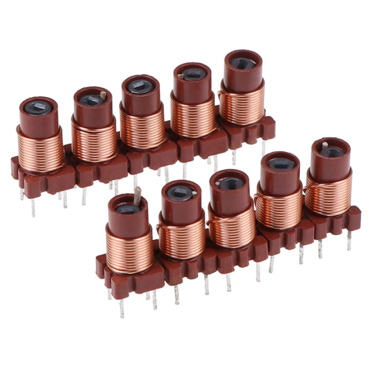 10pcs%2012T%200.6uh-1.7uh%20Adjustable%20High-Frequency%20Ferrite%20Core%20Inductor%20Cologo%20-%20Image%203