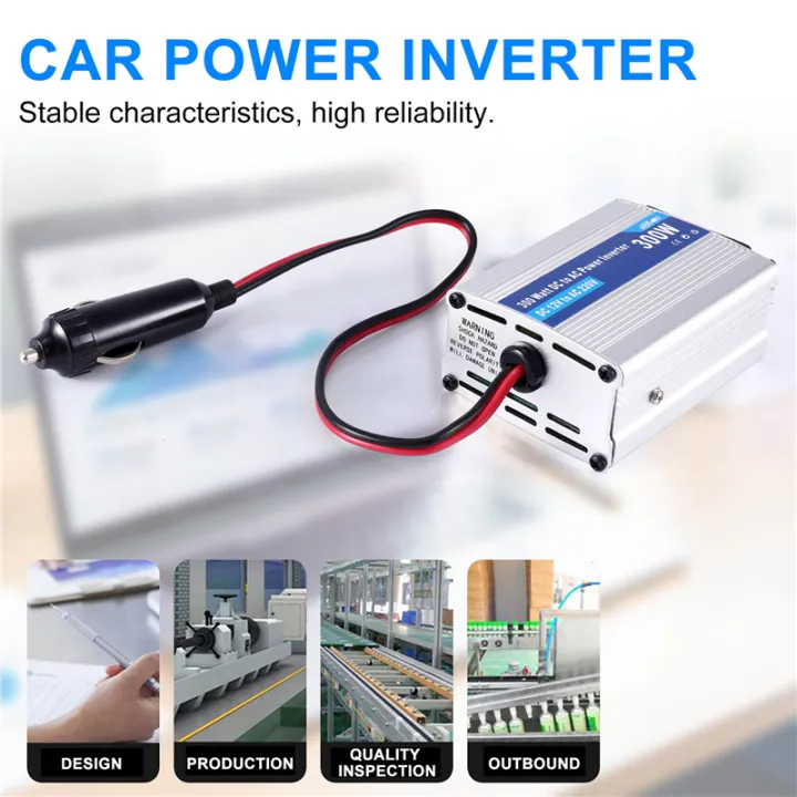 Kqueebee%20Car%20Power%20Inverter%20Converter%20300W%20Inversor%2012%20V%20220%20V%20Voltage%20Converter%2012V%20to%20220V%20Inverter%2012V%20220V%20Convertidor%20-%20Image%206