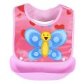 Waterproof Baby Bibs for Feeding - Spill-Resistant Infant Apron (6-36 Months). 