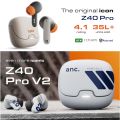 GOBOULT Newly Launched Z40 Pro v2.0 in Ear Earbuds with 100H Playtime, Amp App Support, Active Noise Cancellation, Quad Mic ENC, Dual Device Pairing, 13mm Driver, Bluetooth 5.4 Wireless. 