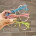 Vylon Kids Anti-Blue Glasses Anti Radiation Eyeglass Anti Rad Glasses for Kids Against Blue Light Eyeglasses Replaceable Lens. 