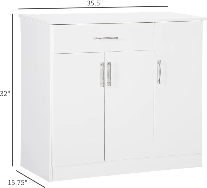 KAMAKHYA%20DECOR%20Modern%20design%20cabinet%20with%20three%20door%20and%20one%20drawer%20in%20white%20-%20Image%202