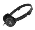 HEADPHONE WITH MICROPHONE  IN WIRE IN SINGLE 3.5 MM JACK MODEL Jedel HS-612  Noise Isolation, Soft Cushion, Black COLOUR EAR BUD SIZE 5CM IN DIAMETER. 