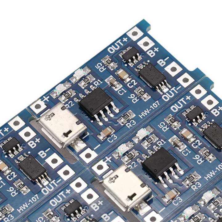 20Pcs%205V%20mini%20USB%201A%2018650%20Lithium%20Battery%20Charging%20Board%20With%20Protection%20Charger%20Module%20-%20Image%205