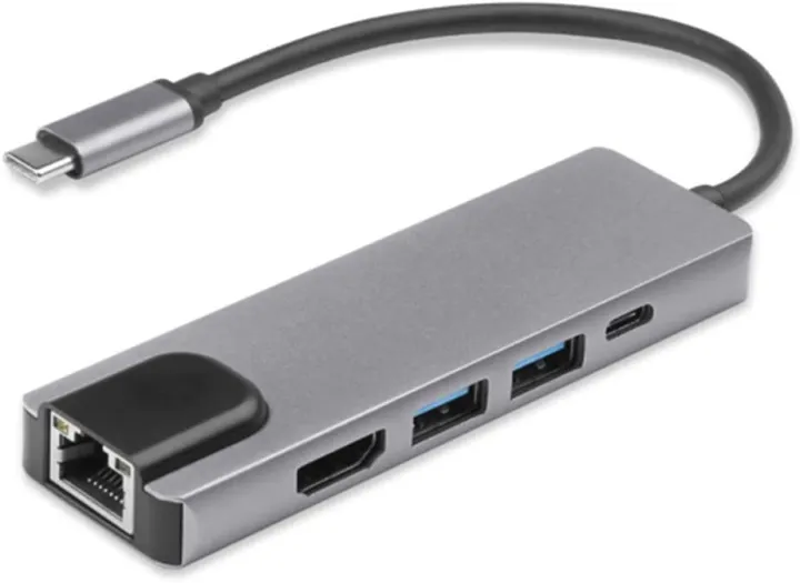 5%20In%201%20USB%20Type%20C%20Hub%20HDMI%20Rj45%20Lan%20Adapter%20For%20Macbook%20Air%20Thunderbolt%203%20USB%20C%20Charger%20Port%20To%20Gigabit%20Ethernet%20Adapter%20-%20Image%205