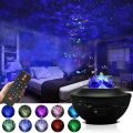 Led Galaxy Projector Light Bluetooth Remote Control With Mp3. 