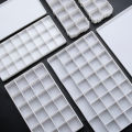 Compartments Plastic Paint Palette Paint Tray with Soft Lid Art Paint Box Tray Podazz. 