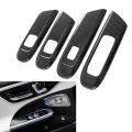 FORIDE For - C-Class W206 C260 2022 Window Control Panel Glass Lift Switch Cover Trim Double Button. 