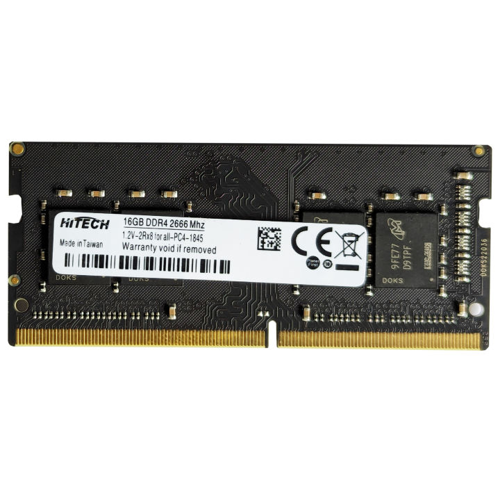 16GB DDR4 2666MHz Laptop RAM