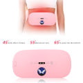 Menstrual Heating Pad Electric Warm Uterus Reduce Menstrual Stomachache Back Belly Pain Relief Waist Belt Hot Compress. 
