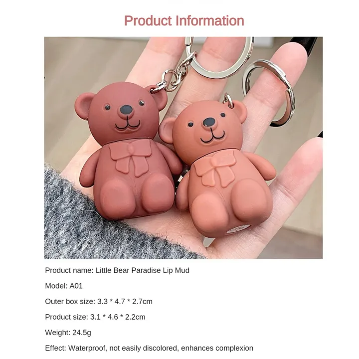 Cute%20Bear%20Keychain%20Lip%20Mud%20Matte%20Velvet%20Mousse%20Grey%20Pink%20Lipstick%20Waterproof%20Long%20Lasting%20Non-Stick%20Cup%20LipGloss%20Korean%20Cosmetic%20-%20Image%206