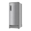 Whirlpool 190L 2 Star Single Door Refrigerator with base drawer (205 IMPC ROY 2S TITAN STEEL-Z - 73192). 