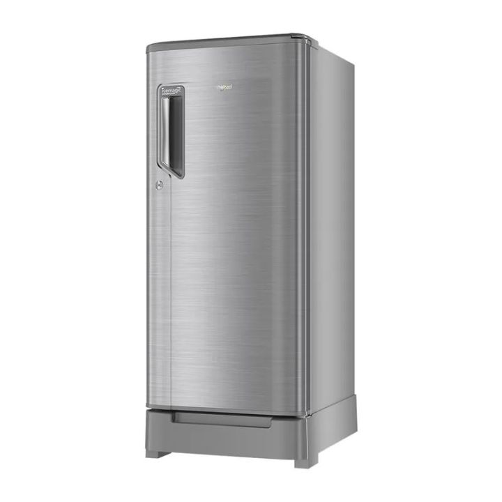 Whirlpool%20190L%202%20Star%20Single%20Door%20Refrigerator%20with%20base%20drawer%20(205%20IMPC%20ROY%202S%20TITAN%20STEEL-Z%20-%2073192)%20-%20Image%202