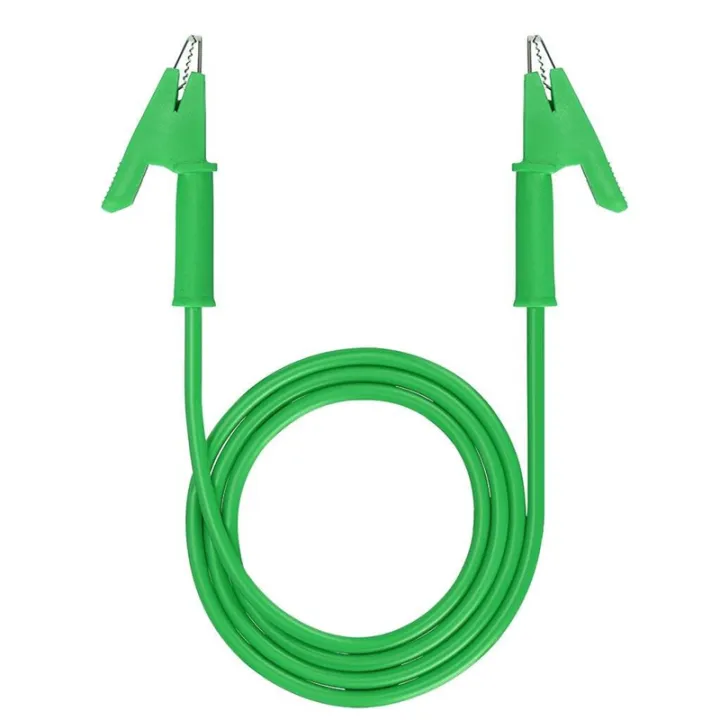 Dual%20Ended%20Crocodile%20Alligator%20Clips%2015A%20Test%20Lead%20Wire%20Cable%20with%20Insulators%20Clips%205%20Colors%20Test%20Flexible%20Cable%20-%20Image%204