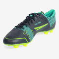 Sega Black/Blue Spectra Football Shoes For Men. 